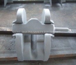 China Marine Cast Steel Bar Type Anchor Chain Stoppers supplier