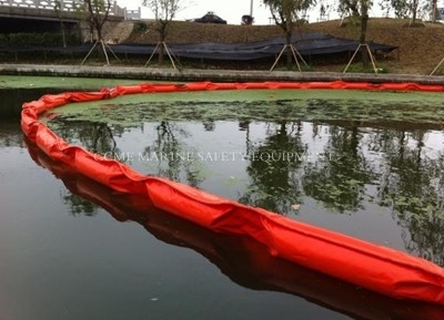 China PVC Floating Oil Containment Boom supplier