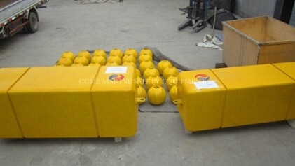 China Marine E.V.A Foam filled fender marine PVC Boat Fender supplier