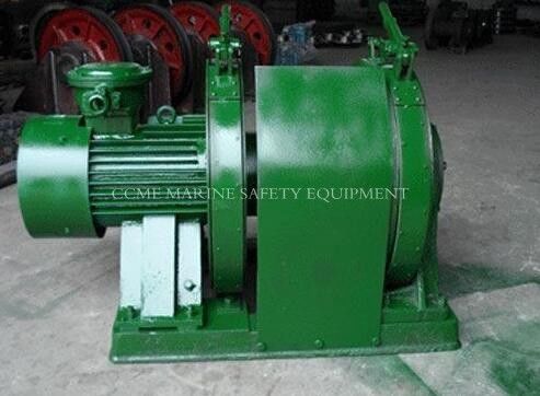 China Electric Hydraulic Anchor Windlass Electric Marine Deck Equipment supplier