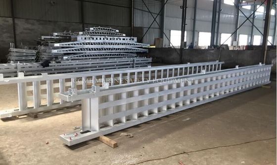 China Wharf Ladder Gangway Ladder Rope Pilot Ladder For Ship supplier
