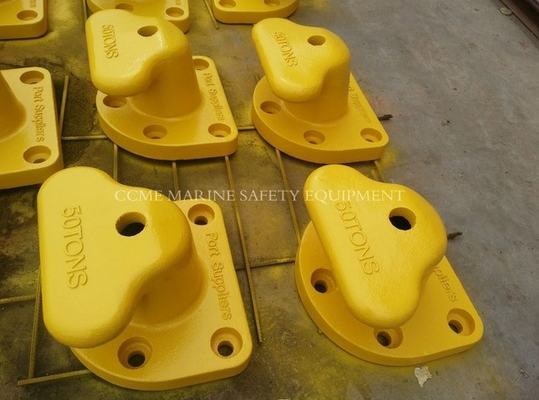 China Marine Mooring Roller Fairleads Single Fairlead supplier