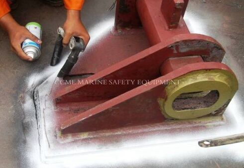 China Marine Cast Steel Roller Pawl Type Anchor Chain Stopper supplier