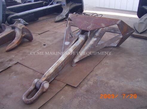 China Marine AC-14 Power Holding Type Anchor Marine Anchor supplier