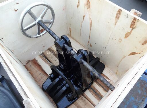 China Marine Mooring Casting  Steel Chain Stopper ship chain stoppers supplier