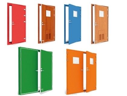 China Marine Weathertight Steel Door gastight door supplier
