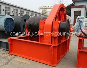 China Marine Deck Winch Windlass Marine Crane Rudder and Steering Gear supplier