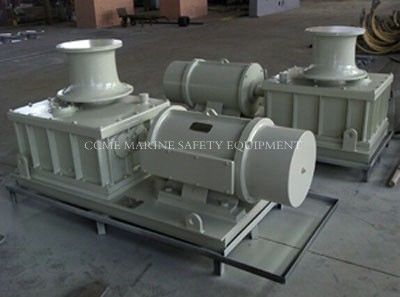 China Marine Deck Winch Windlass Marine Crane Rudder and Steering Gear supplier