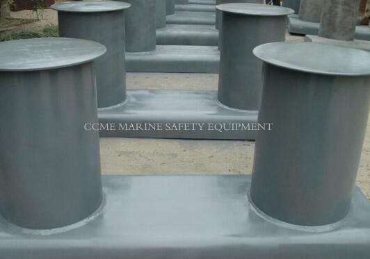 China Marine Steel Double Bollards Ship Casting Steel Bollard supplier