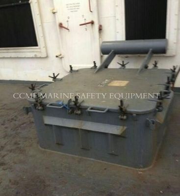 China Boat Level Type Wheel Type Marine Hatch Covers supplier