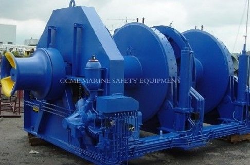 China Marine Winch Hydraulic Towing Winch Hydraulic Winch supplier