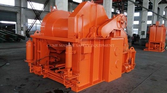 China Marine Winch Hydraulic Towing Winch Hydraulic Winch supplier