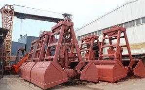 China Underwater Four Rope Dredging Grab supplier