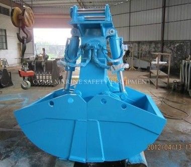 China Underwater Four Rope Dredging Grab supplier