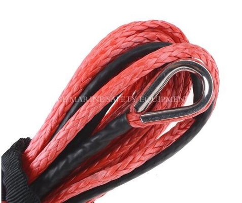 China Marine Messenger Line Rope 100% Double Braid Nylon Towing Ropes supplier