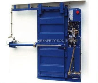 China Marine Hydraulic Sliding Watertight Door Marine Steel Door supplier