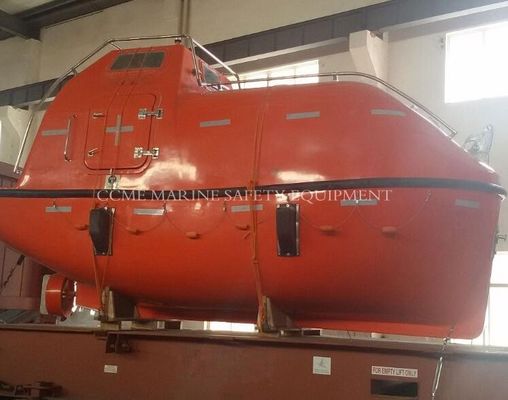 China 20 Persons Totally enclosed  life boat marine free fall life boats supplier