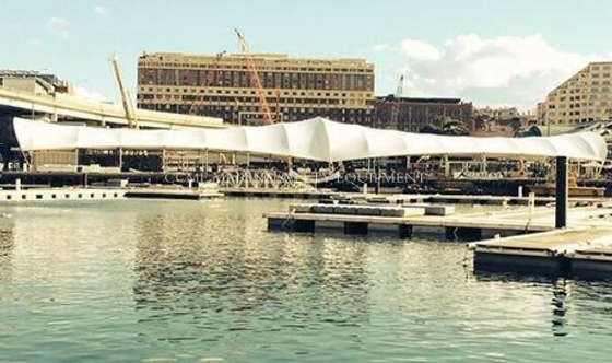 China Floating Pontoons Dock Floating Pontoon Floaters Floating Drums supplier