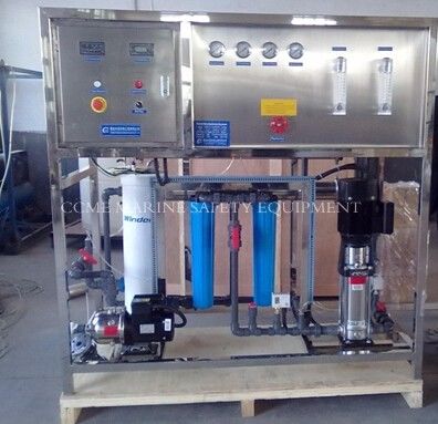 China Marine Seawater Reverse Osmosis Desalination Plant supplier