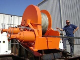 China Hydraulic Marine Winch Electric Anchor Winch Marine Winch supplier