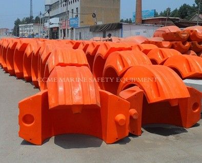 China Plastic Floater For Various Sand Dredger Pipe supplier