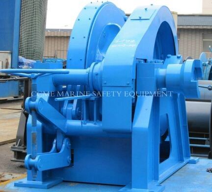 China Ship Deck Windlass Marine Winches Marine Hydraulic Single Warping Head Anchor Windlass supplier