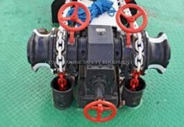 China Marine 10ton Hydraulic Anchor Windlass Marine Deck Winch supplier
