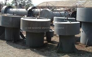 China Marine Ventilation Equipoment Marine Ventilators And Fans Marine Steel Mushroom Ventilator supplier