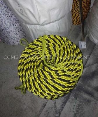 China Marine Mooring Polypropylene Rope Marine PP ropes supplier