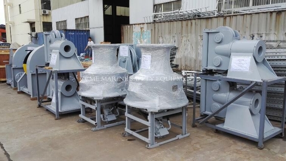 China Marine Vertical Electric Hydraulic  Boat Capstan For Vessel supplier