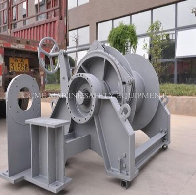 China Marine Hydraulic Electric Boat Towing Winch supplier