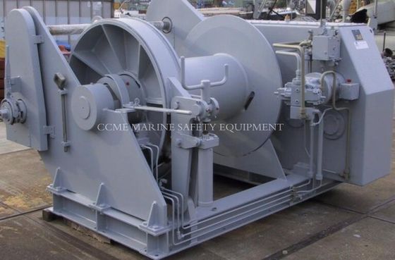 China Marine Hydraulic Electric Boat Towing Winch supplier
