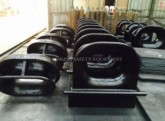 China Marine Chock Marine Bollard Chock Fairlead Chain Stopper supplier