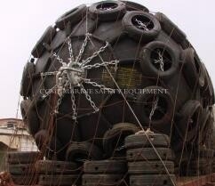 China Marine Pneumatic Rubber Fender supplier
