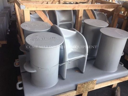 China Marine Bollard Staghorn Ship Bollard supplier