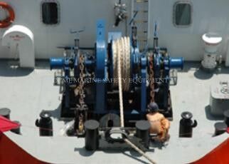 China Marine Electric Hydraulic Anchor Winch Windlass Combination windlass supplier