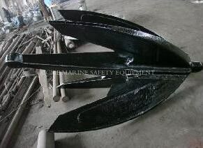 China Marine Hall Anchor Marine Triangular Anchor Grapnel Anchor supplier