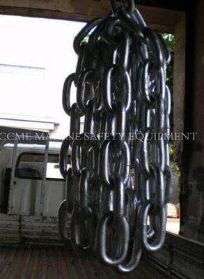 China Grade2 Grade 3 Marine Studless Open Link Anchor Chain supplier