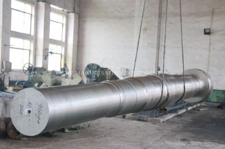 China Marine Machining Shaft Marine Roller Shaft Spindle Forging Marine Propeller Shaft supplier
