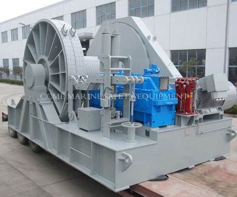 China Marine Mooring Winch Marine Towing Winch Marine Anchor Winch supplier