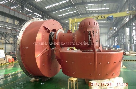 China Marine Azimuth Contra-rotating Rudder Propeller supplier
