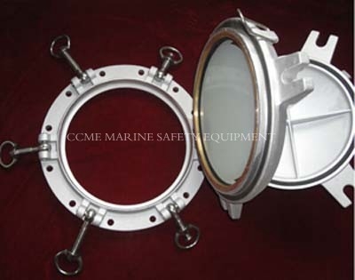 China Marine Ship Boat Aluminum Openable Side Scuttle Porthole Portlight Window supplier