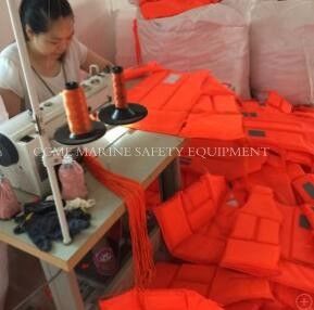 China Solas Life Jacket Foam Life Jacket Marine Life Saving Life Jacket supplier