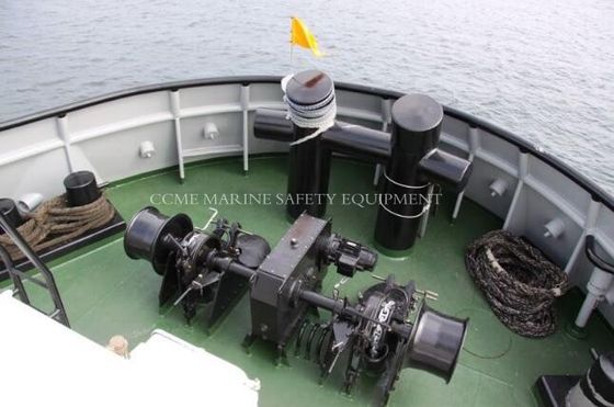 China Marine Electric and Hydraulic Windlass marine winch supplier