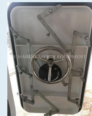China Marine Hinged Type Water Tight Weather Tight And Fireproof Marine Doors supplier