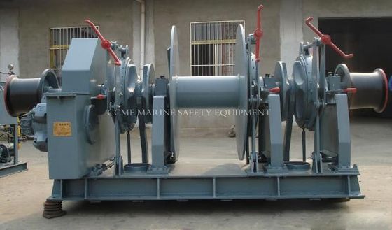 China Marine Hydraulic Combined Anchor Windlass Marine Winch supplier