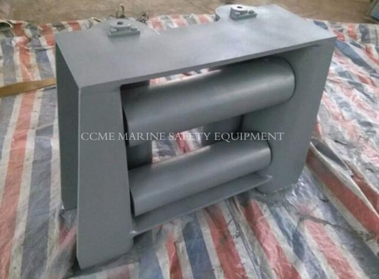 China Marine Fairlead Roller Marine Ship Roller Fairlead supplier