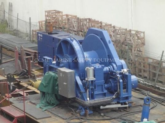 China Ship Hydraulic Anchor Windlass Marine Winch supplier