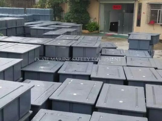 China Floating Pontoon Foam-Filled Float Drum HDPE Plastic Pontoon supplier