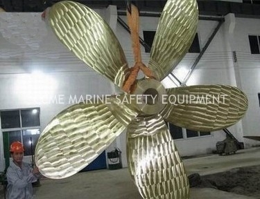 China Marine Copper Aluminium Stainless steel Propeller Marine propeller supplier